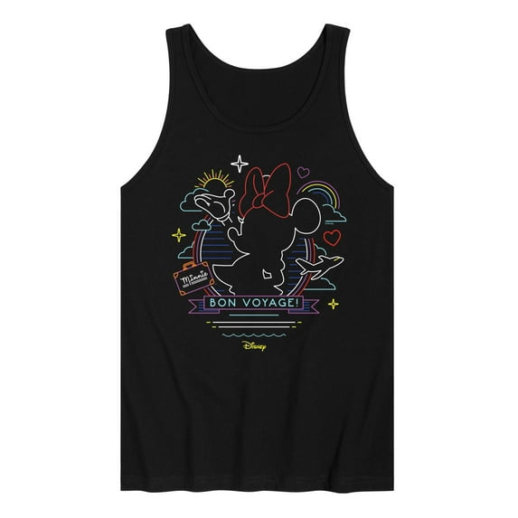 Disney - Minnie Mouse - Bon Voyage on the Cruise - Men's Jersey Tank Top