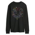 thumbnail image 1 of Disney - Minnie Mouse - Bon Voyage on the Cruise - Men's Long Sleeve T-Shirt, 1 of 5