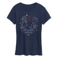 thumbnail image 1 of Disney - Minnie Mouse - Bon Voyage on the Cruise - Women's Short Sleeve Graphic T-Shirt, 1 of 5