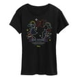 thumbnail image 1 of Disney - Minnie Mouse - Bon Voyage on the Cruise - Women's Short Sleeve Graphic T-Shirt, 1 of 5