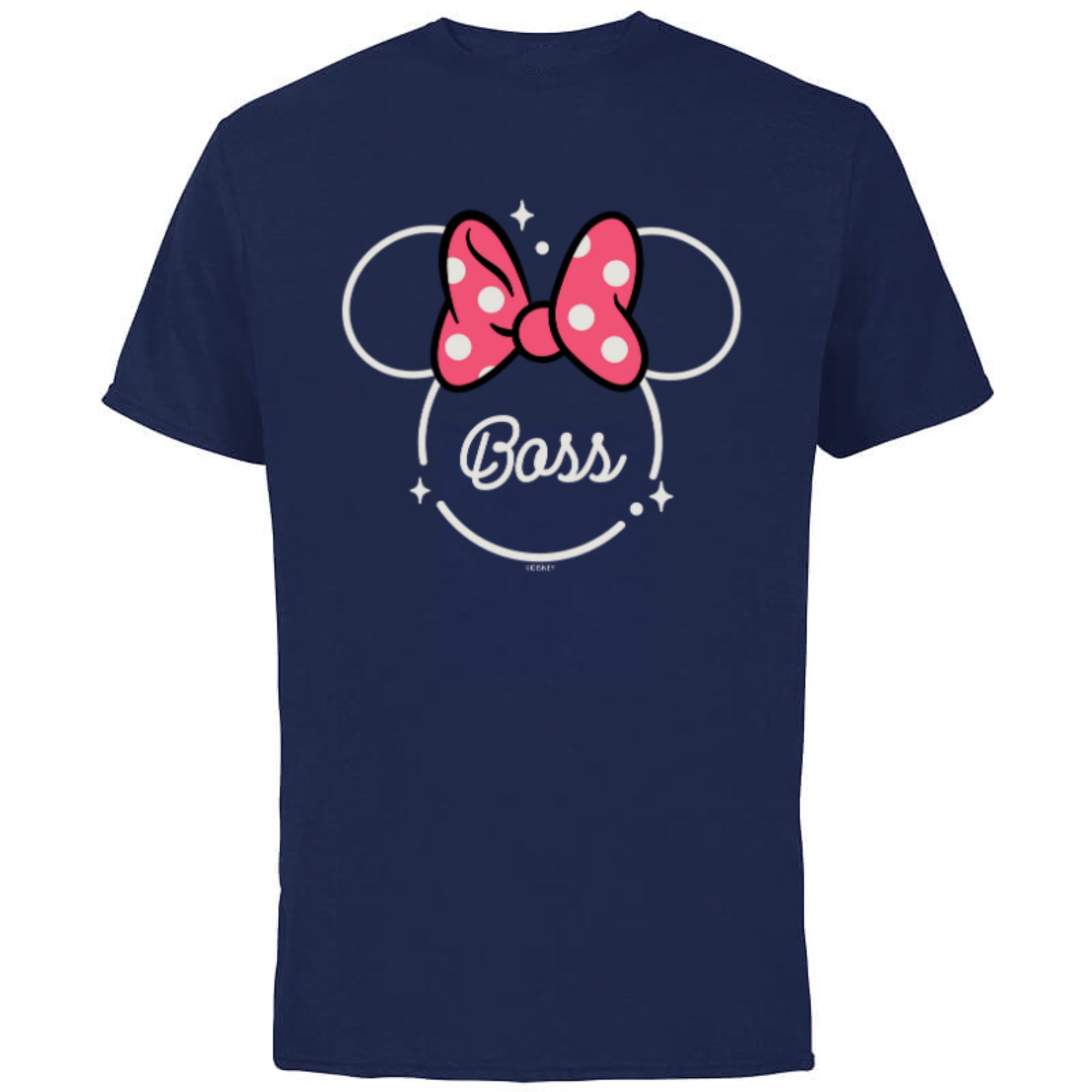 Disney Minnie Mouse Boss Head Icon Magic Employer Gift- Short Sleeve ...