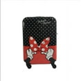 thumbnail image 1 of Disney Minnie Mouse Bow 20" Carry on Luggage ABS 360 Spinner, 1 of 8