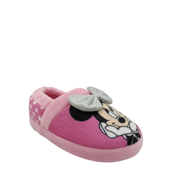Disney Minnie Mouse Bow Character Aline Slipper (Toddler Girls)