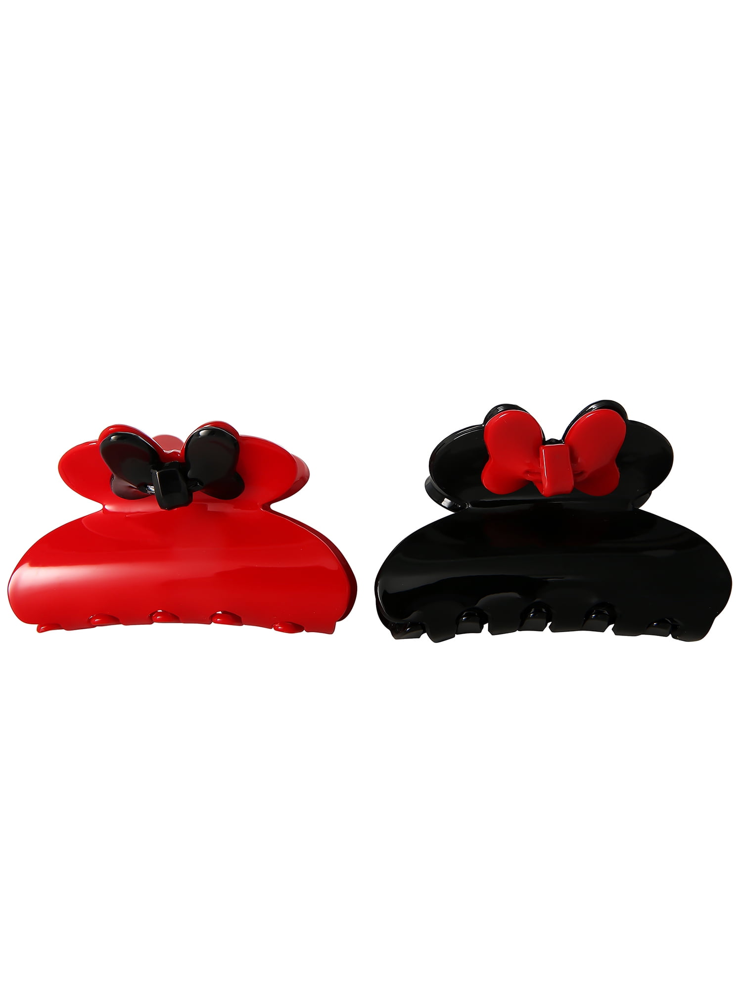 Disney Minnie Mouse Hair Accessories - Red and Black Amazon.com : Disney Minnie Mouse Hair Accessories Set for  main image 3