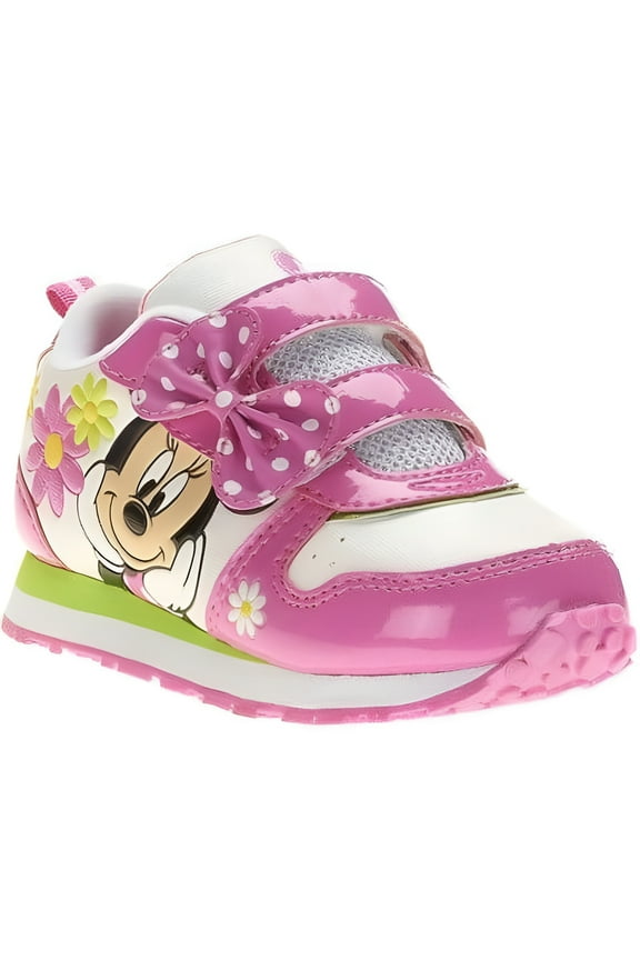 Toddler Girl Shoes Lace-Ups, Flat Heel Closed Toe Multicolor, Size 10