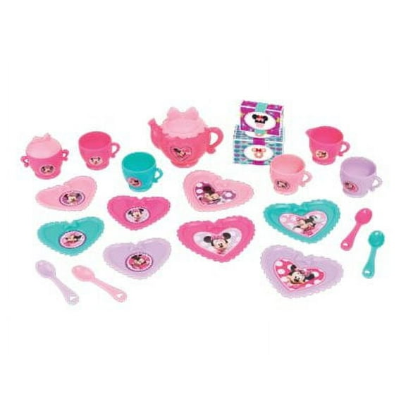 Disney Minnie Mouse Bow-Tique - Teapot Set