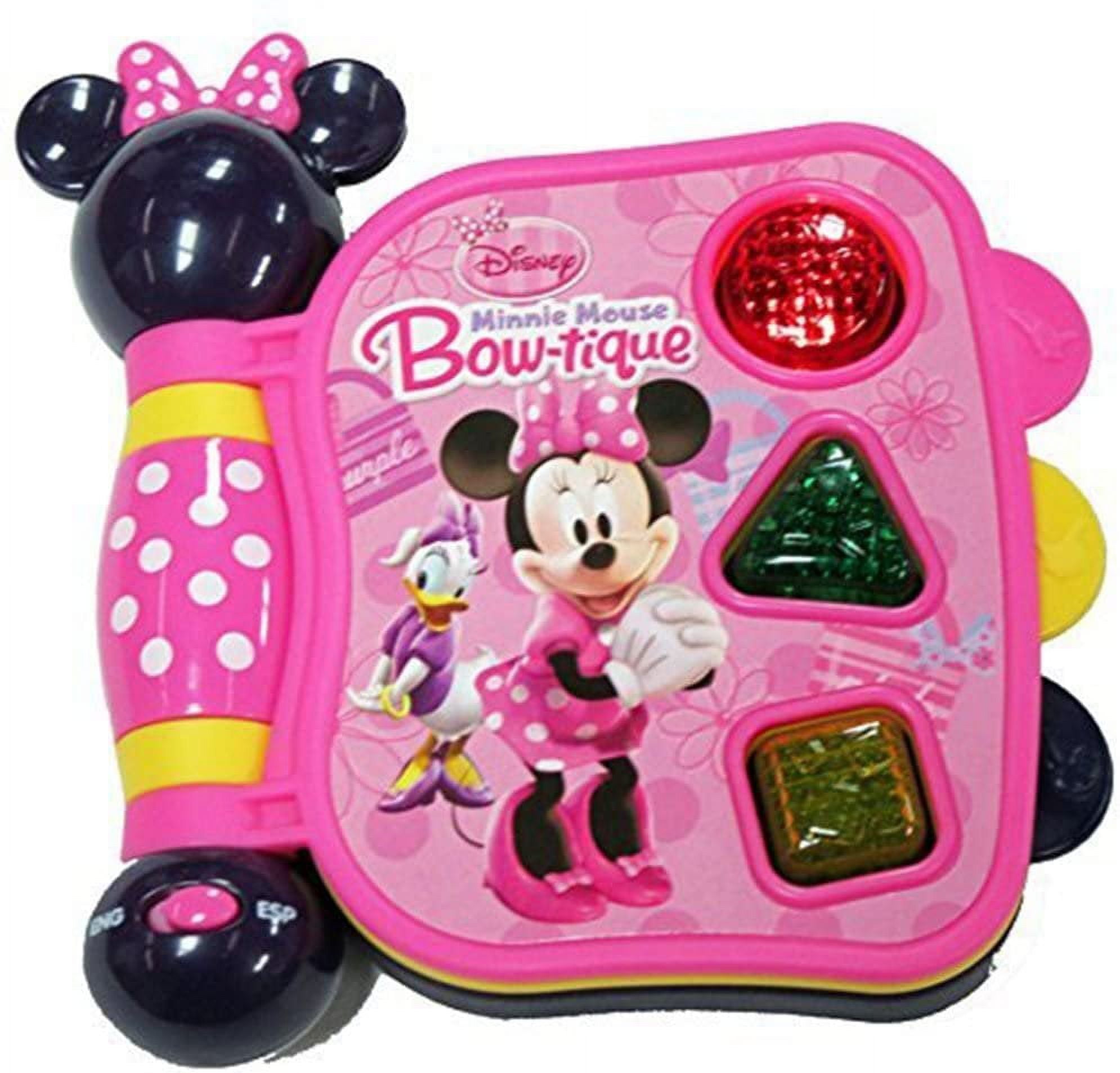 Minnie mouse learning toys deals