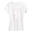 thumbnail image 1 of Disney - Minnie Mouse Bows - Women's Short Sleeve Graphic T-Shirt, 1 of 4