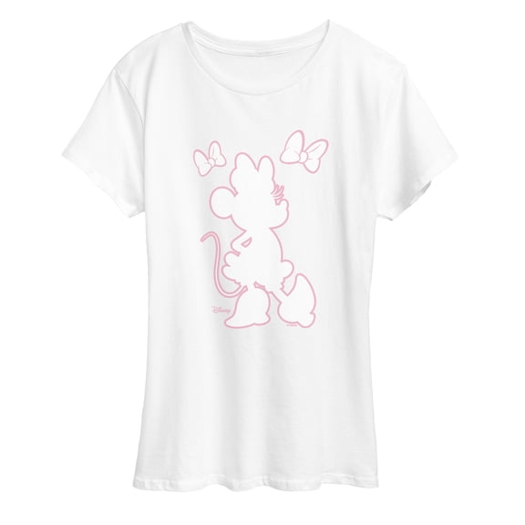 Disney - Minnie Mouse Bows - Women's Short Sleeve Graphic T-Shirt