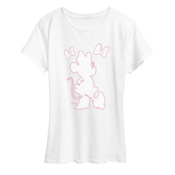 Disney - Minnie Mouse Bows - Women's Short Sleeve Graphic T-Shirt