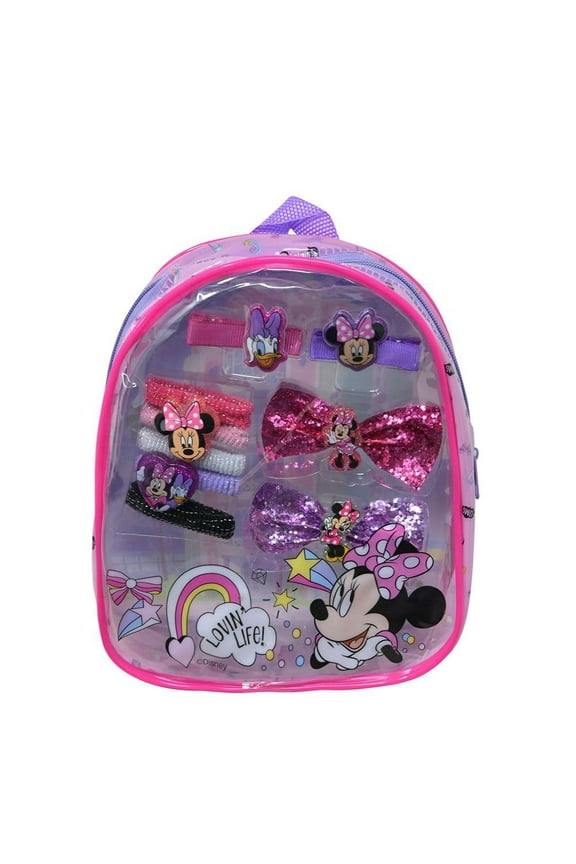 Disney Minnie Mouse Bowtique Hair Accessory Backpack