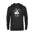thumbnail image 1 of Disney Minnie Mouse Bride to Be Wedding Bridal Bachelorette - Pullover Hoodie for Adults - Customized-Black, 1 of 5