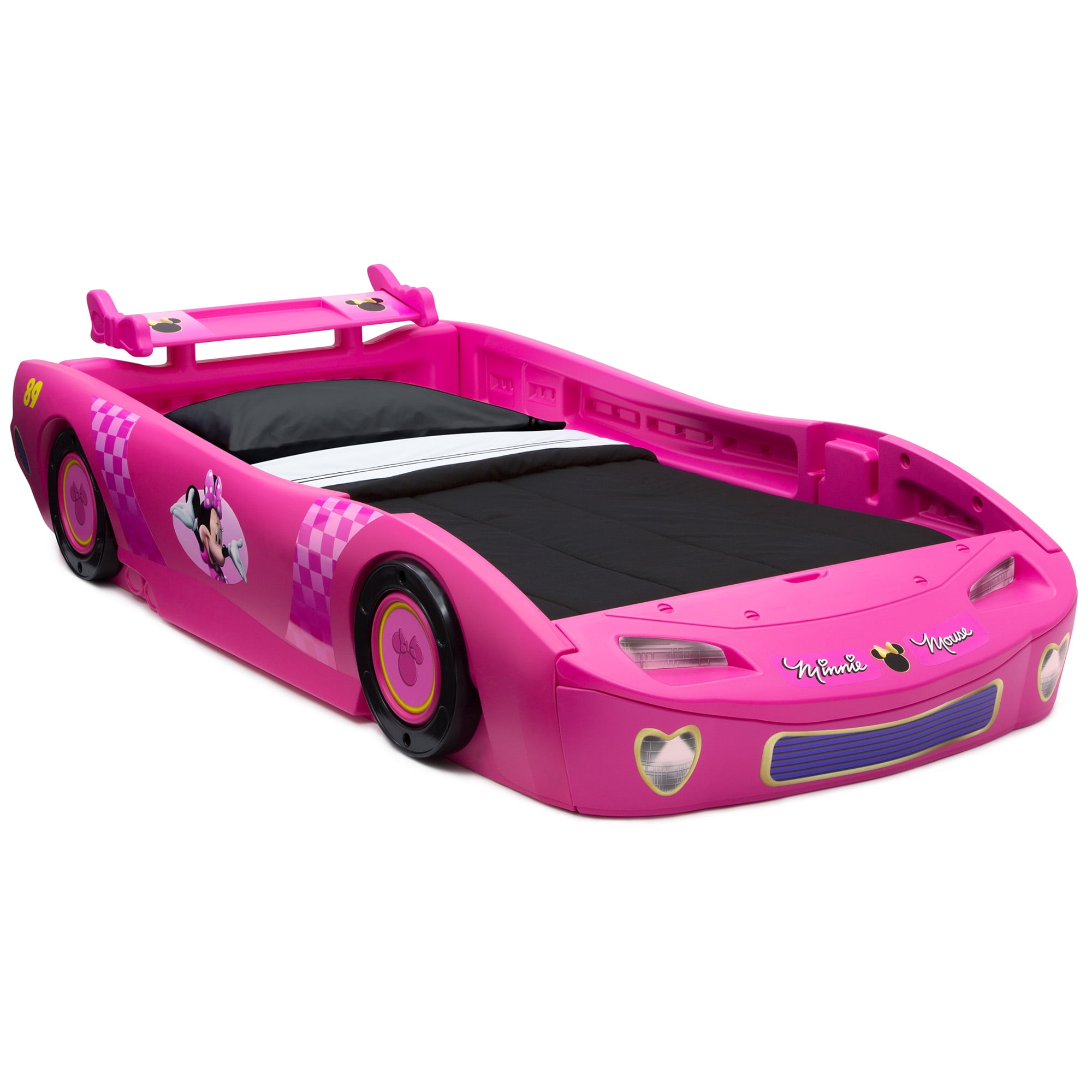 Minnie mouse store car bed