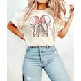 thumbnail image 1 of Disney Minnie Mouse Castle T-Shirt, Magic Kingdom Family, Disneyland Shirt, Magical Kingdom,Natural color,size M, 1 of 5
