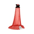 thumbnail image 1 of Disney Minnie Mouse Ceiling Bed Canopy | Hanging Curtain Netting, 1 of 7