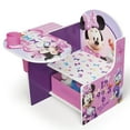 thumbnail image 1 of Disney Minnie Mouse Chair Desk with Storage Bin by Delta Children, 1 of 6