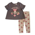 thumbnail image 1 of Disney Minnie Mouse Chambray Leggings Set (Baby Girls), 1 of 2