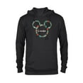 thumbnail image 1 of Disney Minnie Mouse Christmas Family Vacation Trip Grandpa - Pullover Hoodie for Adults - Customized-Black, 1 of 5
