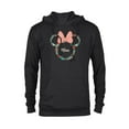 thumbnail image 1 of Disney Minnie Mouse Christmas Family Vacation Trip Mom - Pullover Hoodie for Adults - Customized-Black, 1 of 5