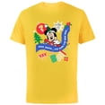 thumbnail image 1 of Disney Minnie Mouse Christmas Holiday Santa I’ve Been Nice - Short Sleeve Cotton T-Shirt for Adults - Customized-Yellow, 1 of 5