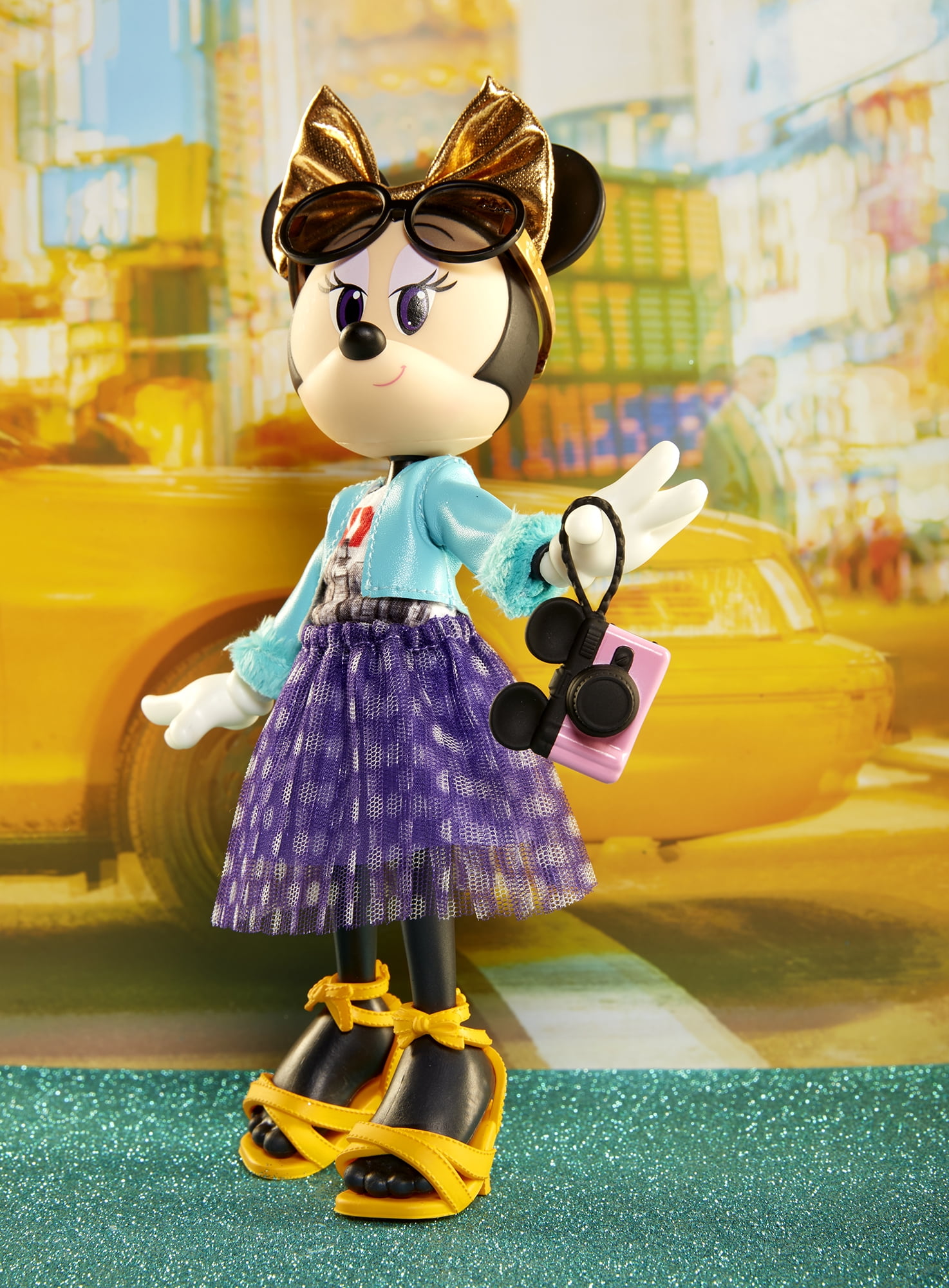 【Disney】マリー ミニー レディ Doll Style ディズニーストア Doll Style ミニーマウス ぬいぐるみ - メルカリ