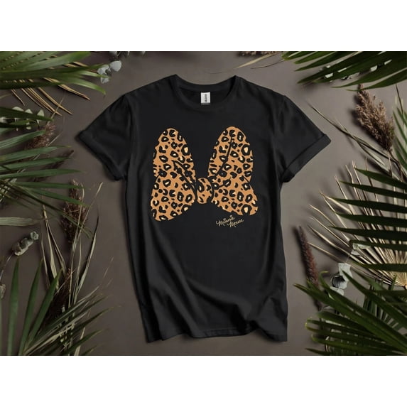 Disney Minnie Mouse Classic Leopard T-shirt