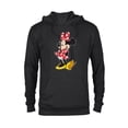 thumbnail image 1 of Disney Minnie Mouse Classic Pose - Pullover Hoodie for Adults - Customized-Black, 1 of 5