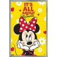 thumbnail image 1 of Disney Minnie Mouse - Classic Wall Poster, 22.375" x 34", Framed, 1 of 2