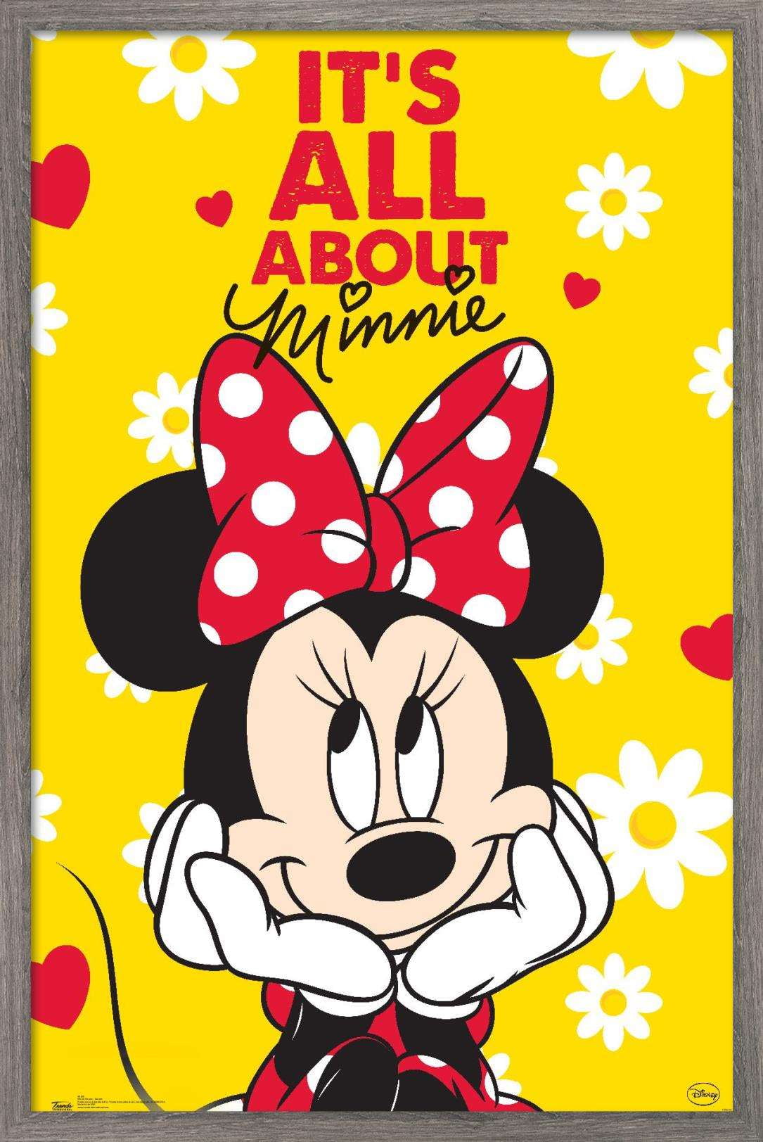 ポスター POSTER MINNIE MOUSE DISNEY BAL MASQUE Z FRENCH Art THEATRE POSTER Minnie Mouse Mickey Disney Bal