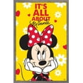 thumbnail image 1 of Disney Minnie Mouse - Classic Wall Poster, 22.375" x 34", Framed, 1 of 3