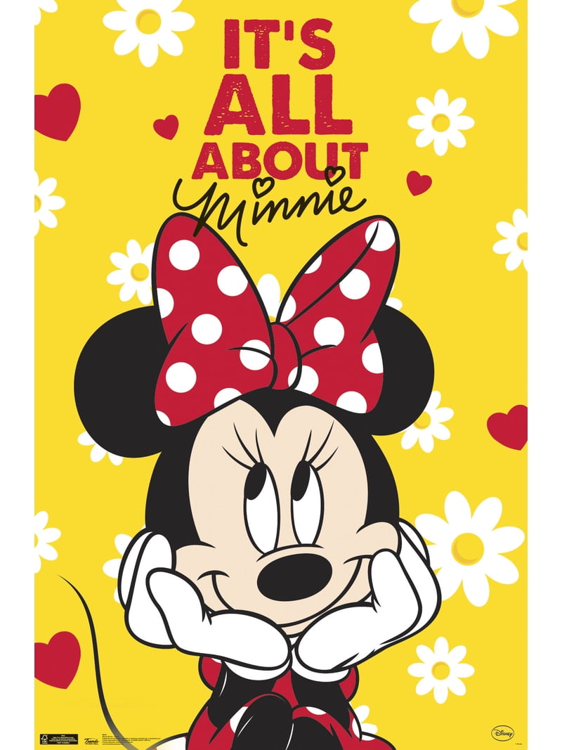 Disney Minnie Mouse - Classic Wall Poster, 22.375