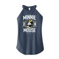 thumbnail image 1 of Disney - Minnie Mouse - Classy & Sassy Since '28 - Juniors High Neck Tank Top, 1 of 5