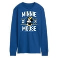 thumbnail image 1 of Disney - Minnie Mouse - Classy & Sassy Since '28 - Men's Long Sleeve T-Shirt, 1 of 5