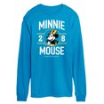 thumbnail image 1 of Disney - Minnie Mouse - Classy & Sassy Since '28 - Men's Long Sleeve T-Shirt, 1 of 1