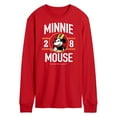 thumbnail image 1 of Disney - Minnie Mouse - Classy & Sassy Since '28 - Men's Long Sleeve T-Shirt, 1 of 4