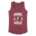 thumbnail image 1 of Disney - Minnie Mouse - Classy & Sassy Since '28 - Women's Racerback Tank Top, 1 of 4