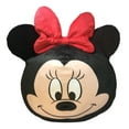 thumbnail image 1 of Disney Minnie Mouse Cloud Pillow, Minnie Mouse, 11-Inch Round, Travel Size, 1 Each, 1 of 3