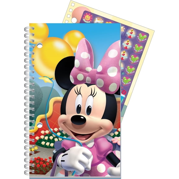 Disney Minnie Mouse Clubhouse Personalized Deluxe Planner