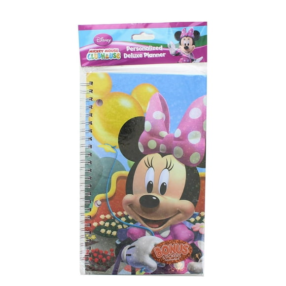 Disney Minnie Mouse Clubhouse Personalized Deluxe Planner