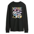 thumbnail image 1 of Disney - Minnie Mouse Collage - Men's Long Sleeve Graphic T-Shirt, 1 of 4