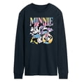 thumbnail image 1 of Disney - Minnie Mouse Collage - Men's Long Sleeve Graphic T-Shirt, 1 of 4