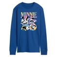 thumbnail image 1 of Disney - Minnie Mouse Collage - Men's Long Sleeve Graphic T-Shirt, 1 of 4