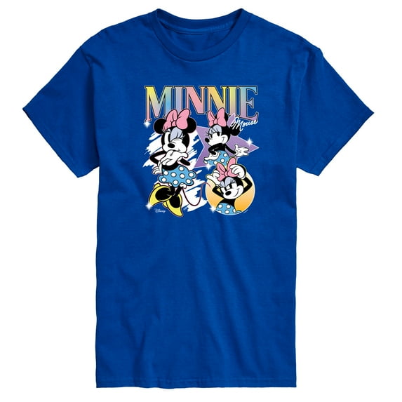 Disney - Minnie Mouse Collage - Men's Short Sleeve Graphic T-Shirt