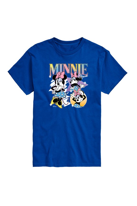 - Minnie Mouse Collage - Men's Short Sleeve Graphic T-Shirt