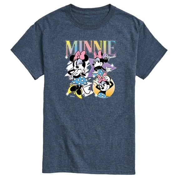 Disney - Minnie Mouse Collage - Men's Short Sleeve Graphic T-Shirt