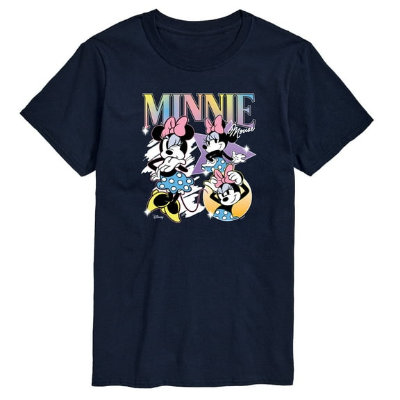 Disney - Minnie Mouse Collage - Men's Short Sleeve Graphic T-Shirt