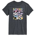 thumbnail image 1 of Disney - Minnie Mouse Collage - Men's Short Sleeve Graphic T-Shirt, 1 of 4