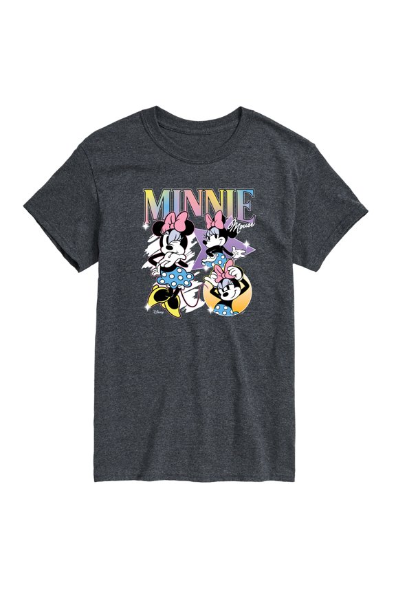 - Minnie Mouse Collage - Men's Short Sleeve Graphic T-Shirt