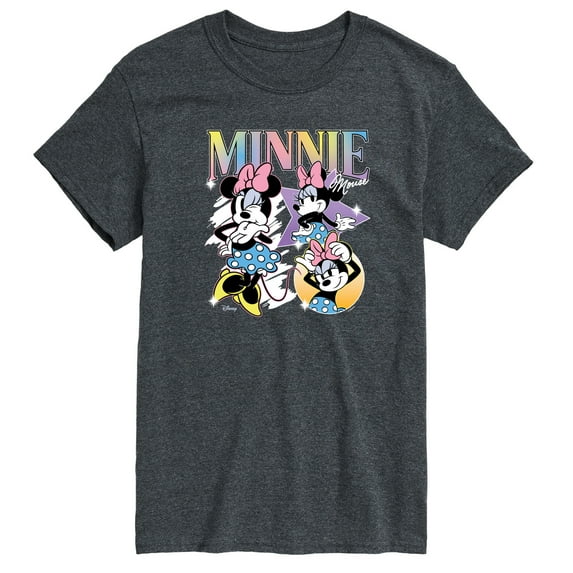 Disney - Minnie Mouse Collage - Men's Short Sleeve Graphic T-Shirt
