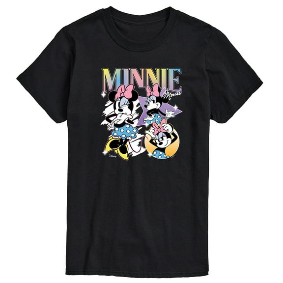 Disney - Minnie Mouse Collage - Men's Short Sleeve Graphic T-Shirt